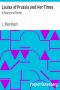 [Gutenberg 3693] • Louisa of Prussia and Her Times: A Historical Novel